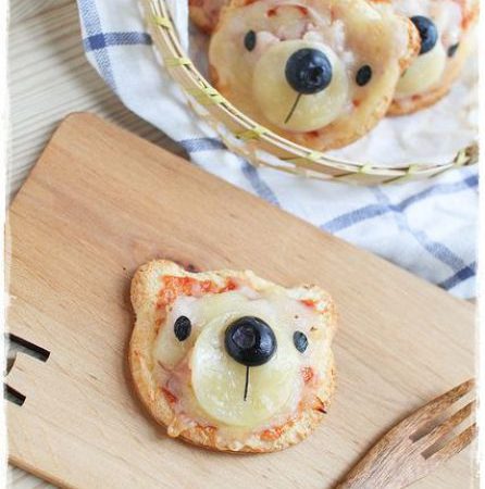 10 idei pentru forme amuzante de pizza