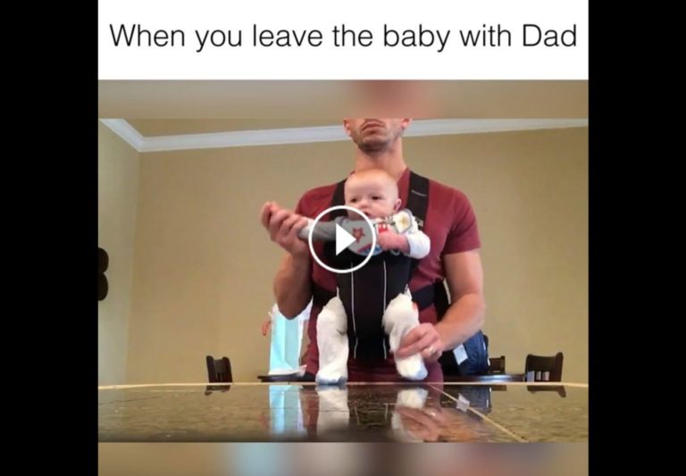 baby dad dance