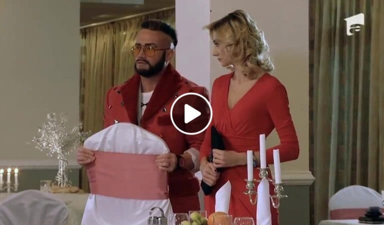 Roby Roberto, cu iubita la un restaurant de fite