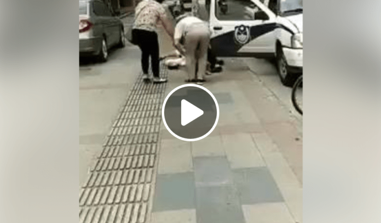 Acest video este viral pe net – nu asa trebuia sa procedeze!