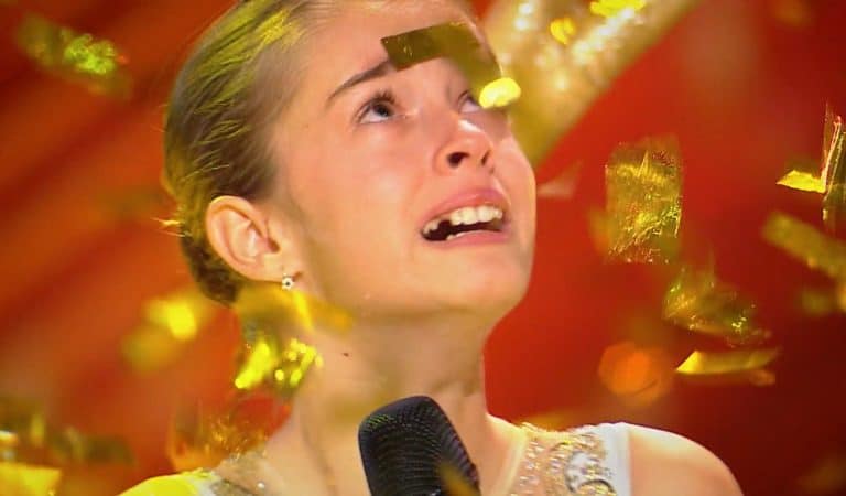 Cine este Gabriela Dincă, al optulea Golden Buzz de la Românii au Talent, sezonul 12. Andi Moisescu a apăsat pe butonul auriu