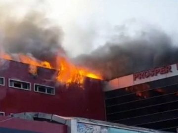 incendiu prosper bucuresti