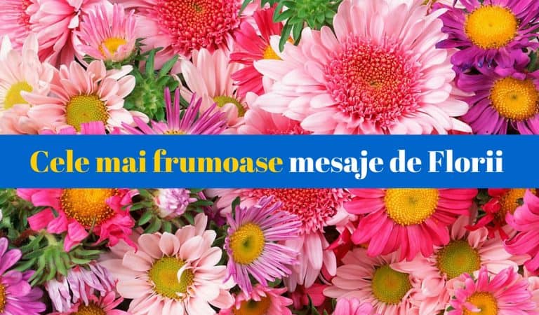 MESAJE cu URARI și FELICITARI de Florii 2022: Trimite un mesaj persoanelor care își serbează onomastica