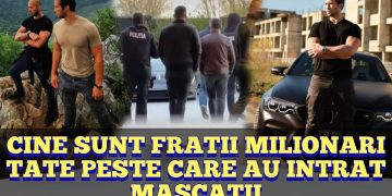 cine sunt fratii tate
