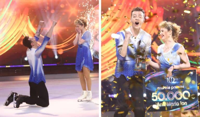 Finala Dancing on Ice – Vis în doi, 23 aprilie 2022 – Cine a câştigat finala Dancing on Ice?