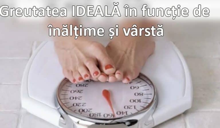 Cum să calculezi greutatea ideală în funcție de înălțime