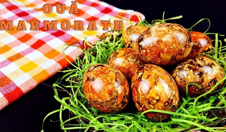 Cum sa vopsesti oua cu colorant alimentar si servetele