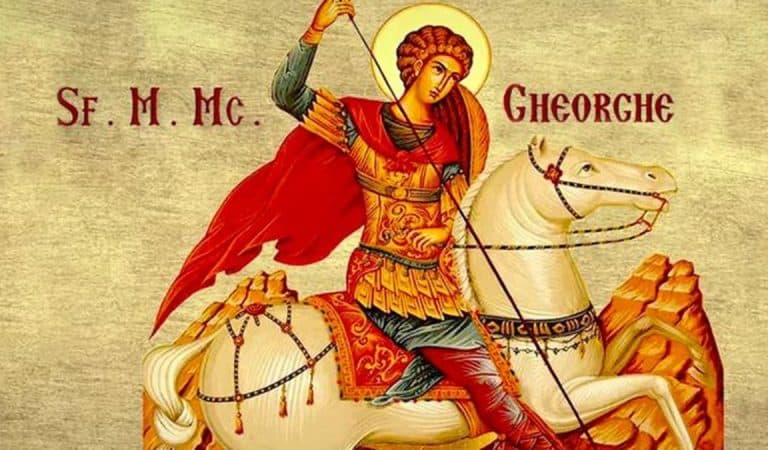 Sfântul Gheorghe nu se va sărbători anul acesta pe 23 aprilie – noua dată anunțată de Patriarhie