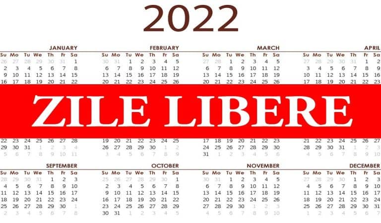 Zile libere 2022. Care sunt zilele libere pe care angajatorii nu le pot refuza salariaților