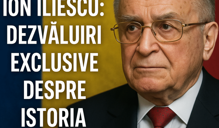 Ion Iliescu: Dezvăluiri Exclusive despre Istoria Apropiată ciudată