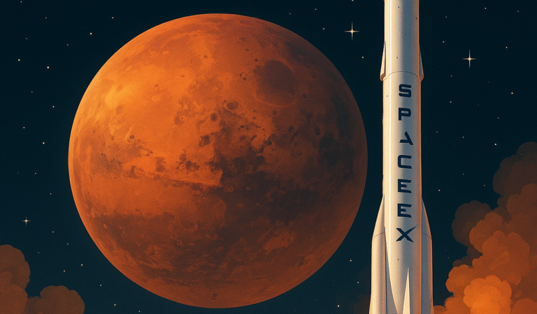 Parteneriat SpaceX Revoluționar pentru Explorarea Uimitoare a Planetei Marte