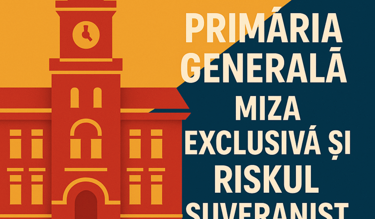 Primăria Generală: Miza Exclusivă și Riscul Suveranist al PNL