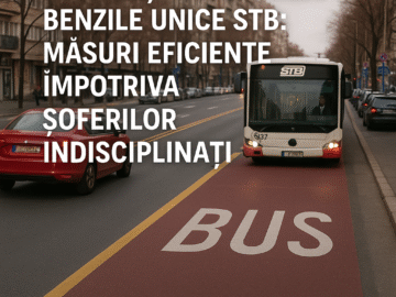 Bucureștiul extinde benzile unice STB: Măsuri eficiente împotriva șoferilor indisciplinați 2 generate an eye catching high quality featured im 1755113130