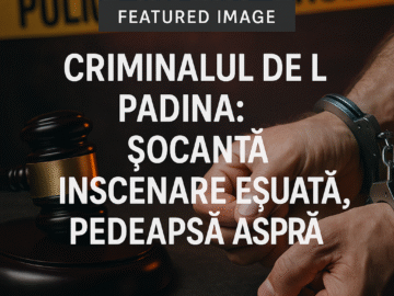 Criminalul de la Padina: Șocantă înscenare eșuată, pedeapsă aspră 10 generate an eye catching high quality featured im 1755113395