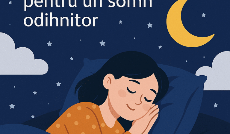 Ora de culcare: Cel mai bun moment pentru un somn odihnitor