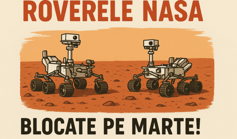 Roverele NASA de pe Marte