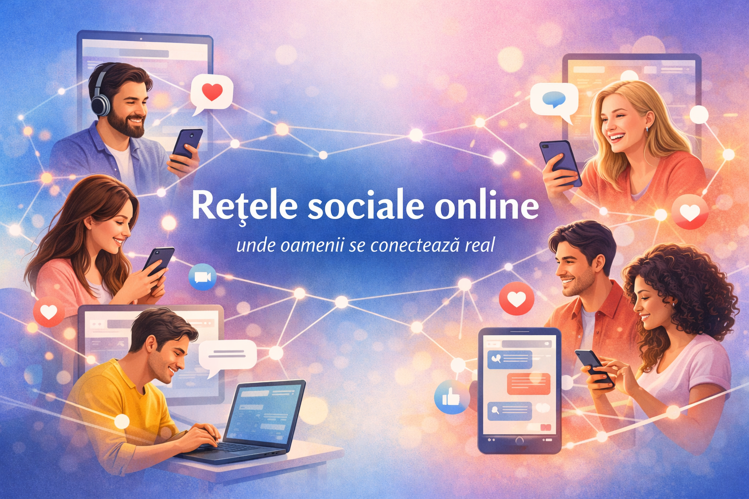retele sociale